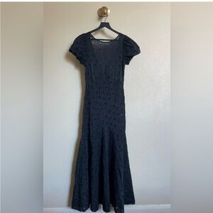 SIR the label Black Maxi Dress